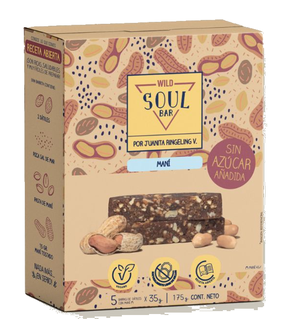 Barrita Wild Soul Maní