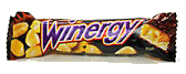 Winergy Barra de chocolate, caramelo y maní