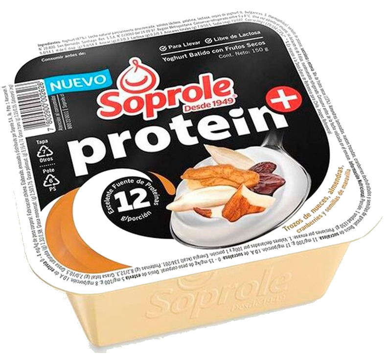Soprole Protein frutos secos