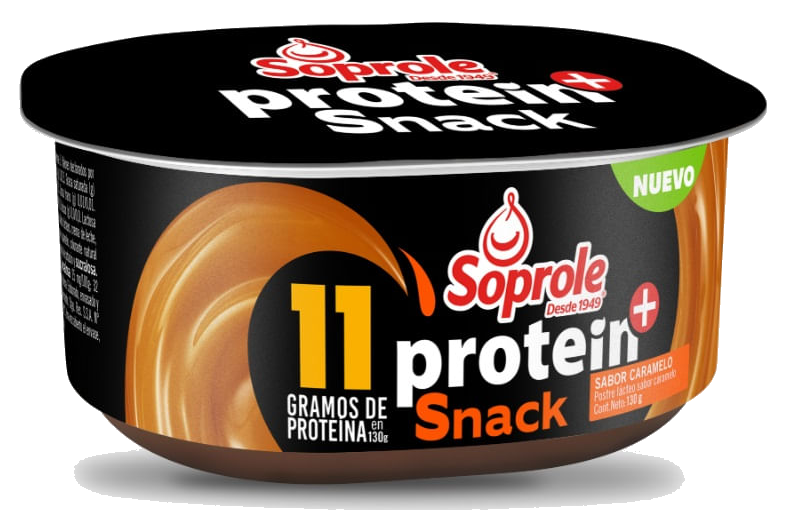 Postre Protein Snack Caramelo