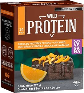 Wild Protein Chocolate y Naranja