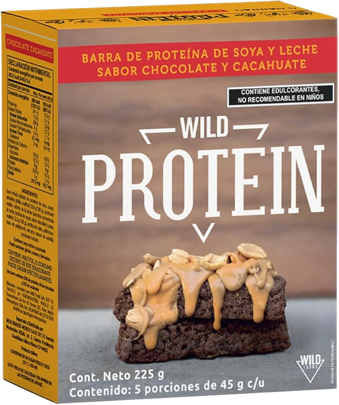Wild Protein Chocolate y Maní